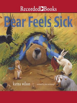 cover image of Bear Feels Sick